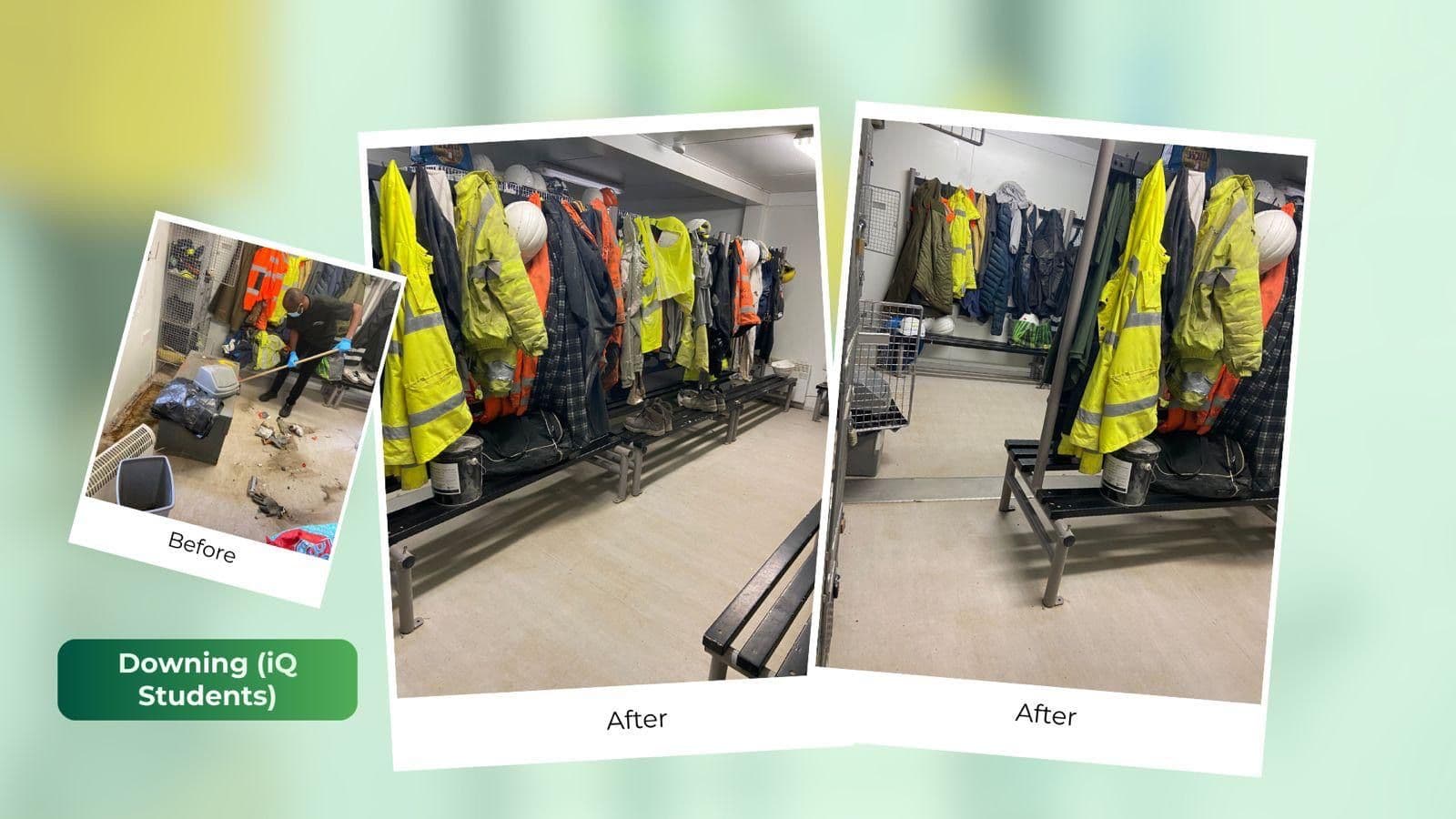 Before - Industrial Cleaning Excellence